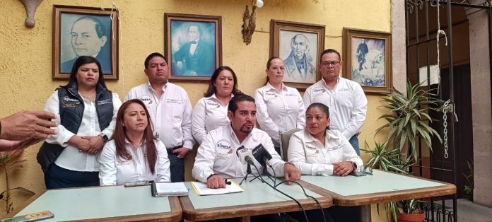 Denuncian imposición de dirigente del Sindicato Mexicano de Salud en Michoacán