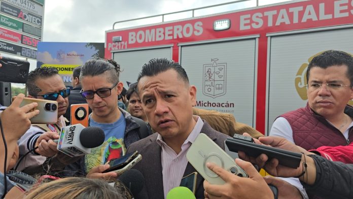 Por relevo sexenal, federación ha recortado 1 mil mdp de participaciones a Michoacán: Carlos Torres