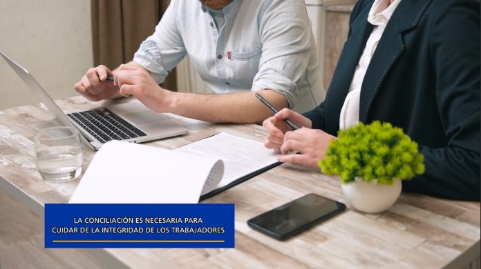 La conciliación, defensa de los trabajadores 