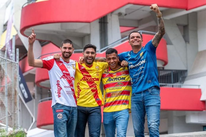 Atlético Morelia presenta su nuevo uniforme