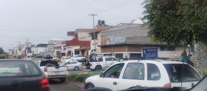 Detonaciones de arma de fuego desata movilización policial al oriente de Morelia