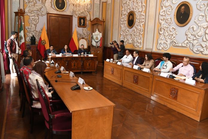 Cabildo recibe proyecto de Atlas de Riesgos de Morelia e inicia su análisis