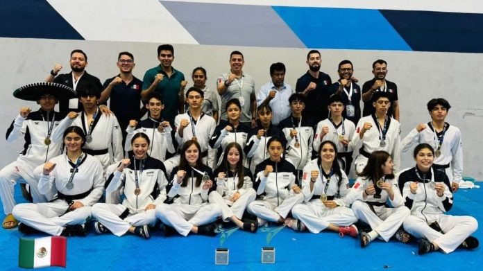 Taekwondo michoacano cierra con 11 medallas su actuación en Panamericano