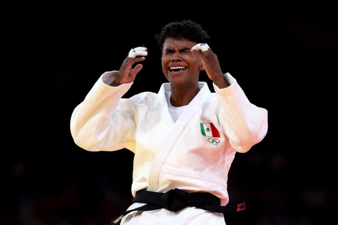Histórica plata en judo para México en París 2024 Histórica plata en judo para México en París 2024
