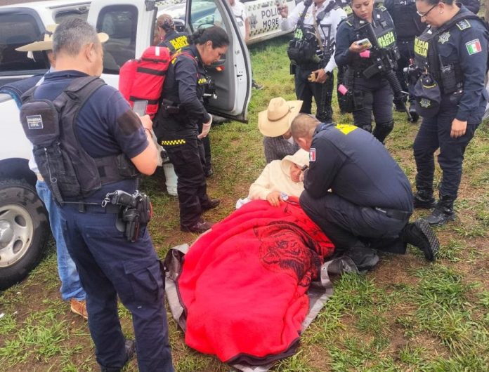 Adolescente y adulto sufren descarga de un rayo cerca de San Bernabe y Joyitas, Morelia