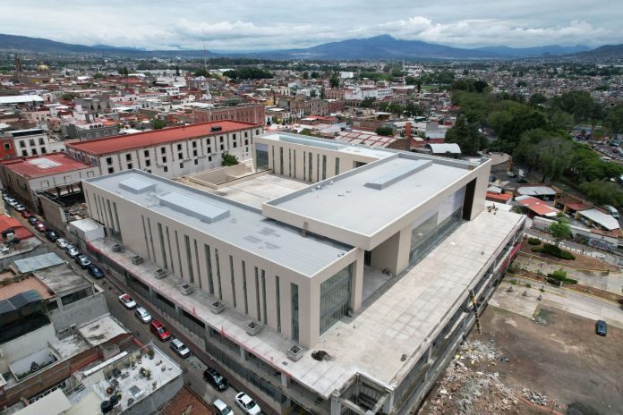 Cajas del ayuntamiento migrarán en 2 semanas al Centro Administrativo de Morelia