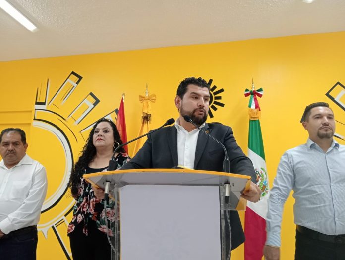 PRD buscará que candidato del PRI-PAN en Irimbo no participe en elección extraordinaria PRD buscará que candidato del PRI-PAN en Irimbo no participe en elección extraordinaria