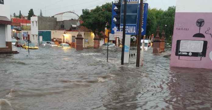 El Gobierno Municipal, desplegó un operativo interinstitucional para supervisar las zonas prioritarias, derivado de las lluvias