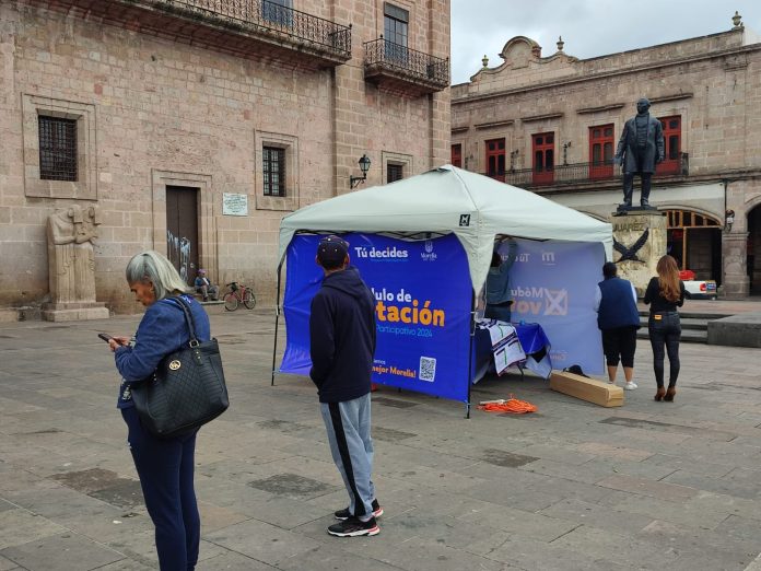Arranca votación por 142 proyectos que compiten en Presupuesto Participativo de Morelia