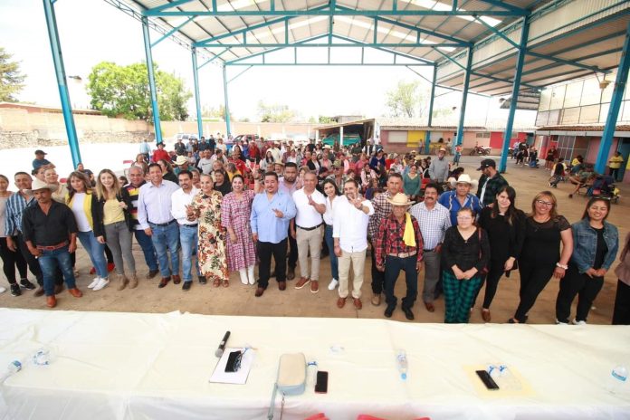 Araceli Saucedo Reyes, recorre Michoacán para agradecer respaldo a la población