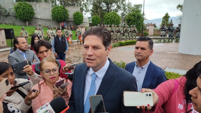 Descarta Alfonso Martínez alianza con 'el PRI de los Valencia' en 2027
