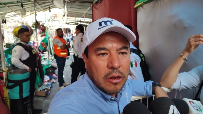 Garantizan recursos para apoyar con subsidios a los comerciantes afectados por el incendio
