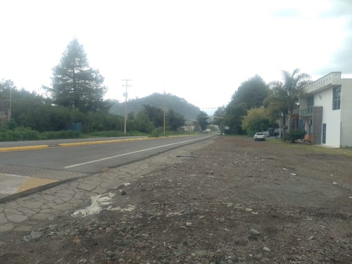 Se reabre circulación en entrada a la comunidad de San Lorenzo, en Uruapan: SSP