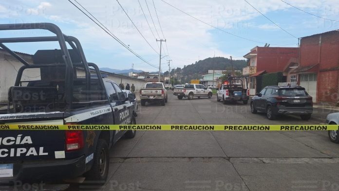 Hombre es asesinado a tiros en Uruapan
