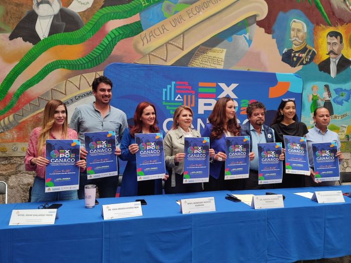 Anuncian relanzamiento de Expo Canaco, sobre tecnología en comercio y servicios