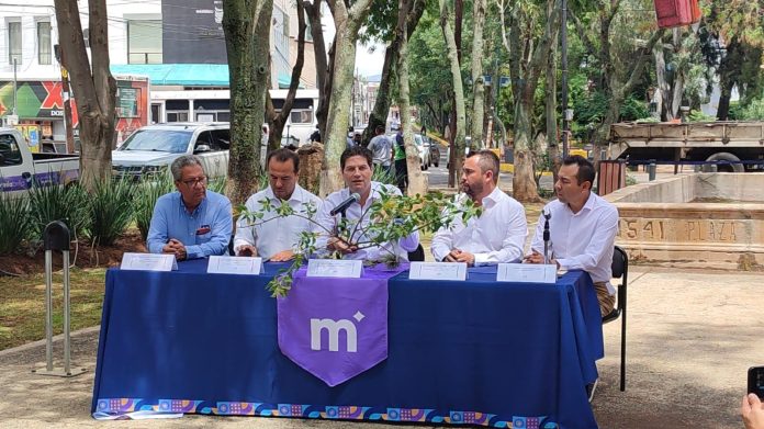 Arranca ayuntamiento poda de cerca de 20 mil árboles con plaga en Morelia