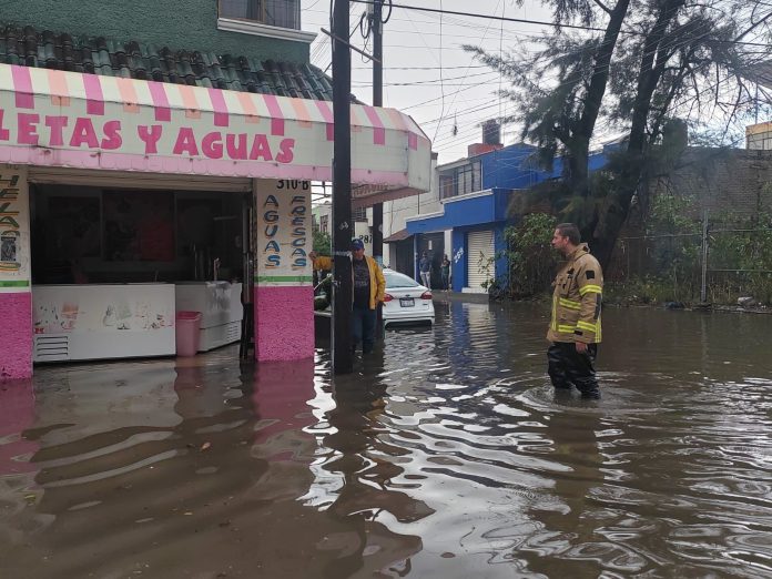 Carlos Salazar, Prados Verdes e Ignacio Zaragoza, colonias más afectadas por las lluvias en Morelia