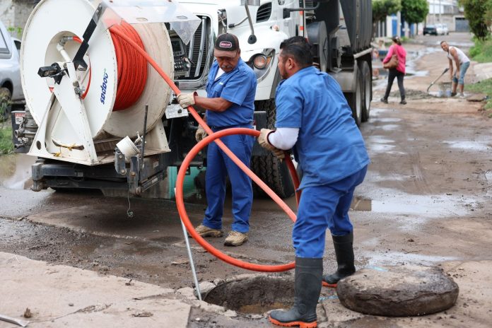 Gobierno de Morelia brinda apoyo a vecinos de la Gertrudis Sánchez