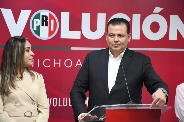 404118739_810604164406672_2617774328391005526_n Priístas responsabilizan al líder del PRI en Michoacán de la debacle tricolor
