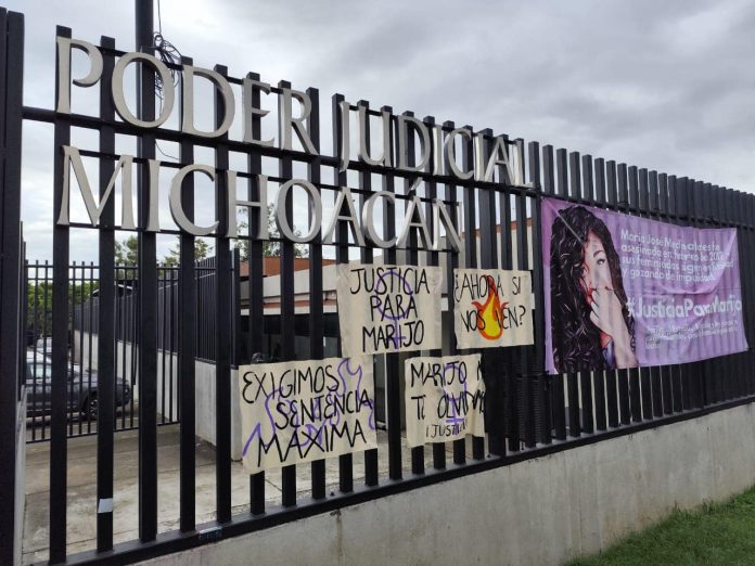 Francisco y Cristian, fueron declarados culpables del feminicidio de María José Medina