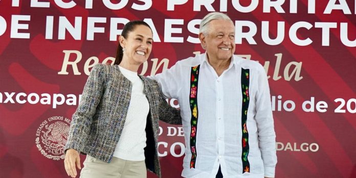 No hay fecha tentativa para que López Obrador y Sheinbaum visiten Michoacán