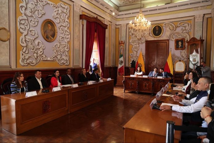 Mayoría de regidores de Morelia reconoció logros de Alfonso Martínez