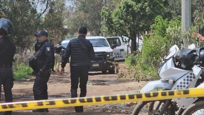 Guardia Civil es abatido por delincuentes en la zona de Altozano, de Morelia