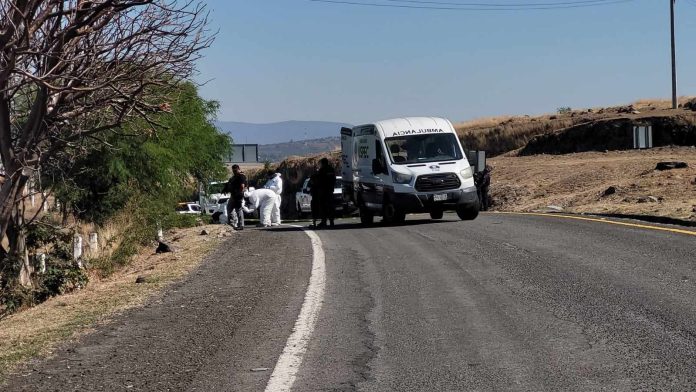 Localizan a hombre asesinado en el municipio de Copándaro