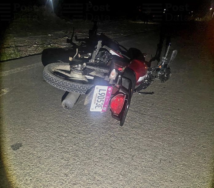 Adulto mayor muere tras ser embestido por una motocicleta, en la carretera Zamora – La barca