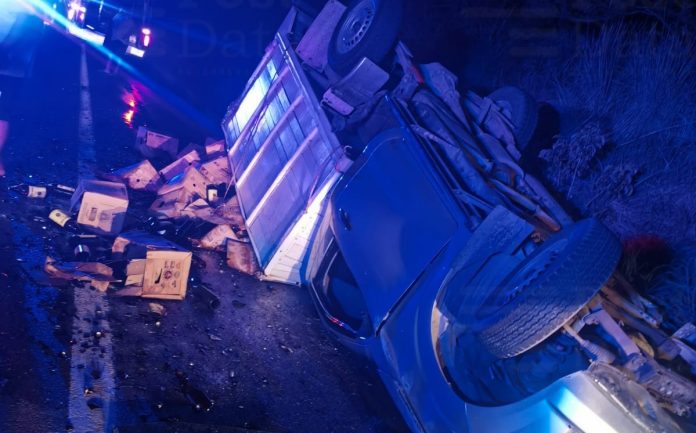Se registran dos accidentes en distintos puntos de la Siglo XXI