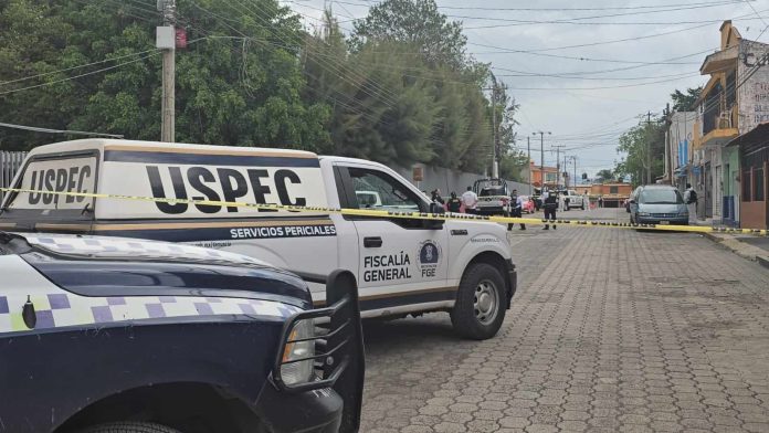 Hombre es asesinado a tiros en la colonia Lomas de Santiaguito, Morelia