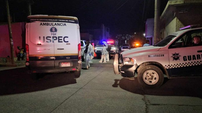 Identifican a hombre asesinado en la colonia Wenceslao Victoria de Morelia