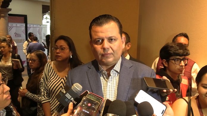 Defiende Guillermo Valencia Reyes reelección de Alito Moreno