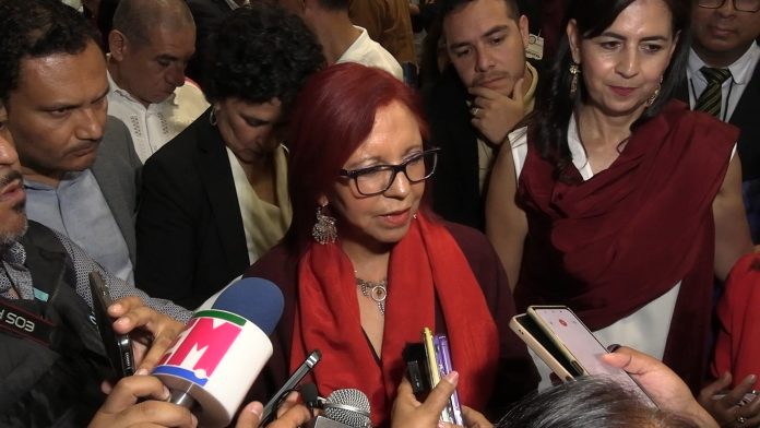 SEP tendrá una transición tranquila: Leticia Ramírez