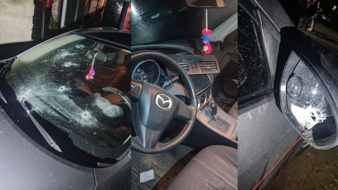 Atacan con armas de fuego casa de candidato de MC a la alcaldía en Coeneo