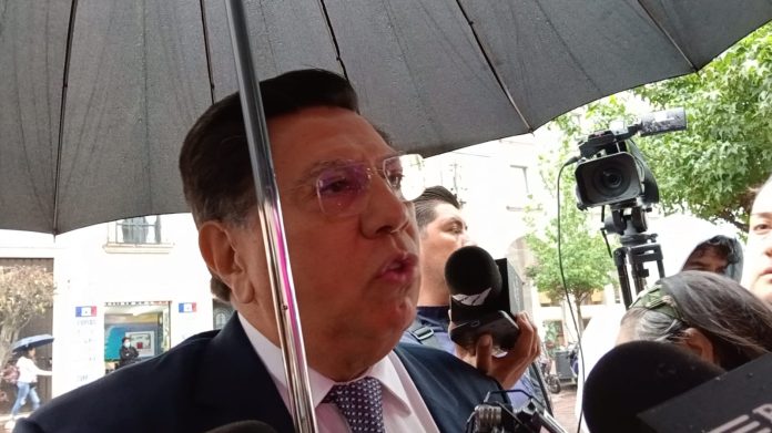 No descarta Jesús Reyna la refundación del Partido Más Michoacán