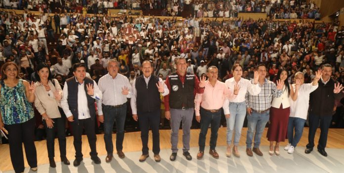 Bloque de Morón y aliados prepara perfil para la dirigencia estatal de Morena
