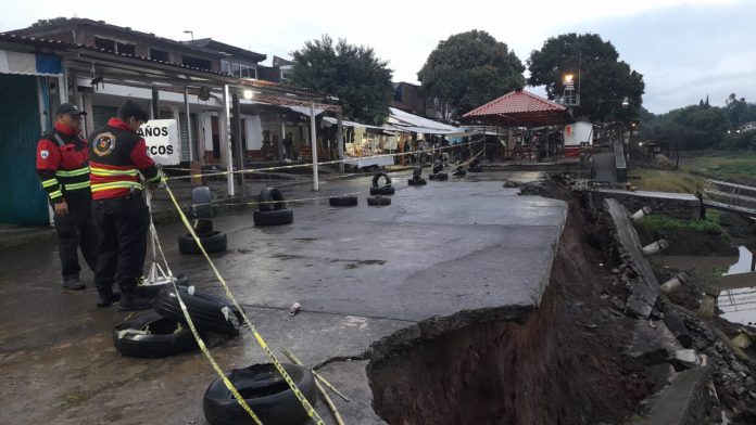 En riesgo que se siga "desmoronando" embarcadero en Pátzcuaro: Chacón Torres