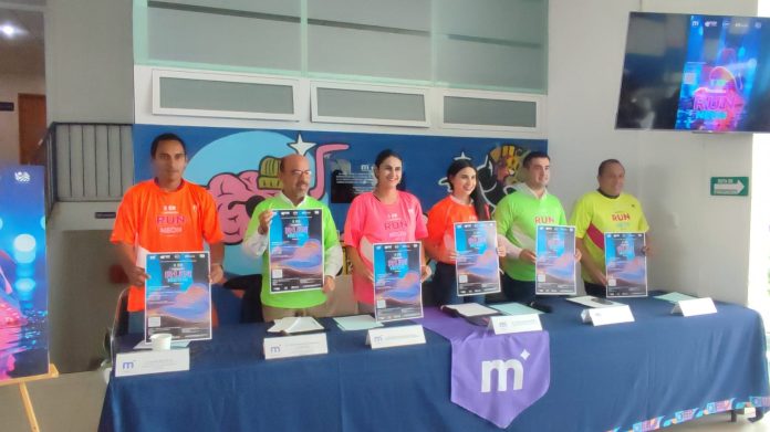 El ayuntamiento anunció que ya están abiertas las inscripciones para la carrera nocturna “Run Neón Morelia”,