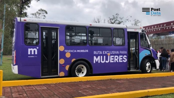 Transporte exclusivo para mujeres en Morelia se retomará con más unidades