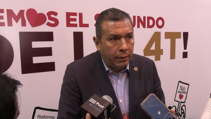 Líder de Morena debe definir si se mantiene como diputado o dirigente: Barragán