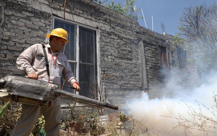 SSM fumigará contra el dengue 110 colonias de Morelia