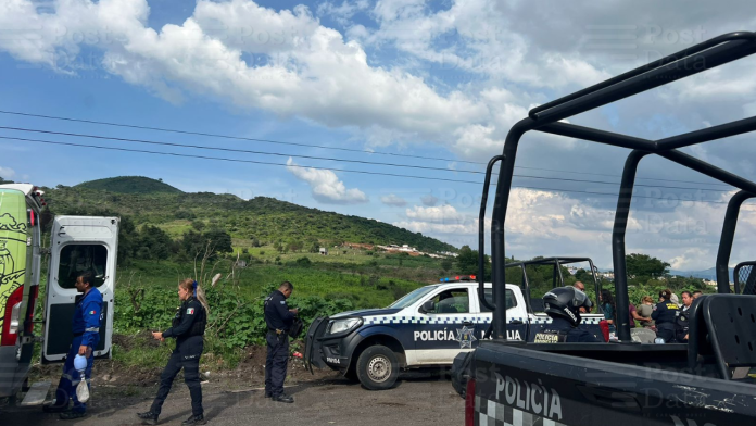 Menor de 13 años de edad muere ahogado en estanque de Tarímbaro