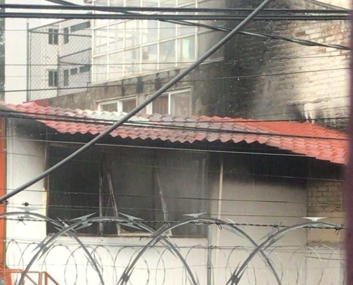 Se incendia domicilio en la colonia Chapultepec Oriente de Morelia