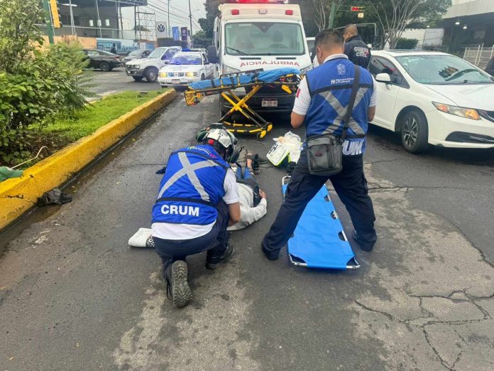 Se registran varios hechos de tránsito en distintas vialidades de Morelia