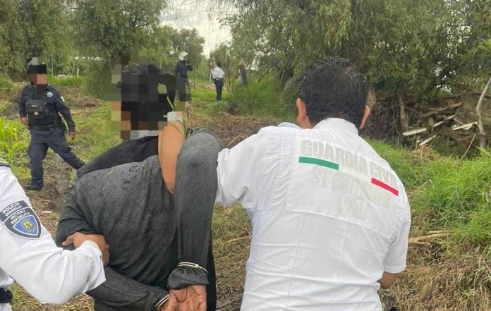 Tres personas detenidas con armamento tras persecución policiaca en Morelia