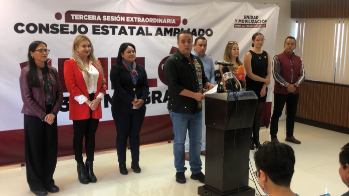 Se declara Morena listo para postular a una mujer a la gubernatura de Michoacán