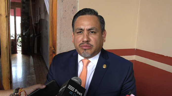 Víctor Manríquez, será el coordinador de la bancada de MC en Michoacán