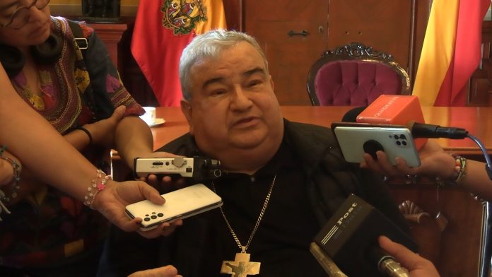 Con AMLO no se logró instalar el Consejo Nacional para la Paz: Arzobispo Con AMLO no se logró instalar el Consejo Nacional para la Paz: Arzobispo