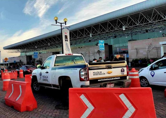 Joven muere en la TAM